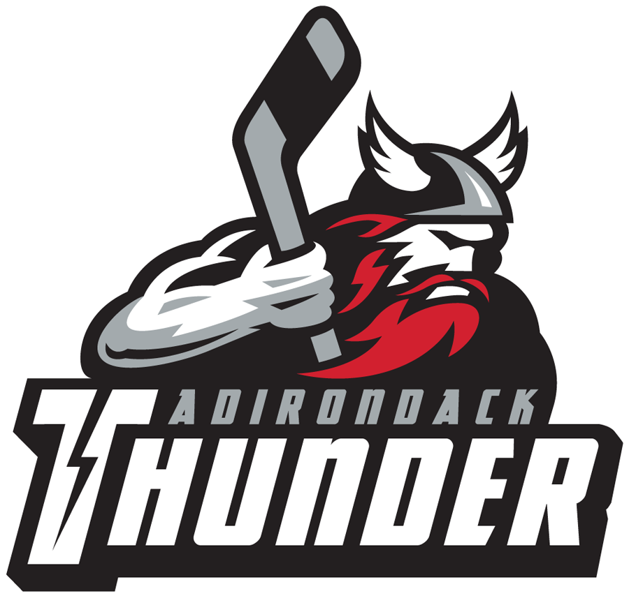 Adirondack Thunder 2018-Pres Primary Logo iron on transfers for clothing